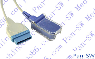 GE Marquette 2027263-002 spo2 extension cable